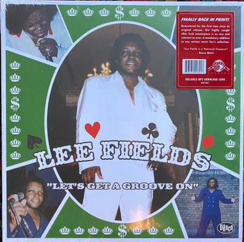 Let's Get A Groove On - Fields, Lee