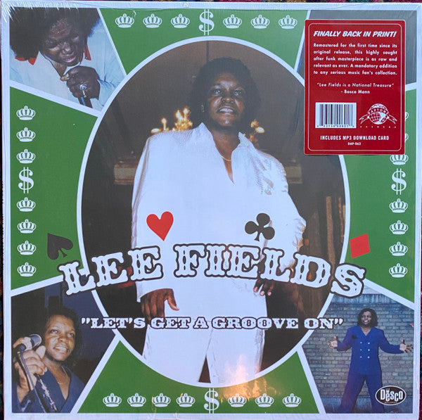 Let's Get A Groove On - Fields, Lee