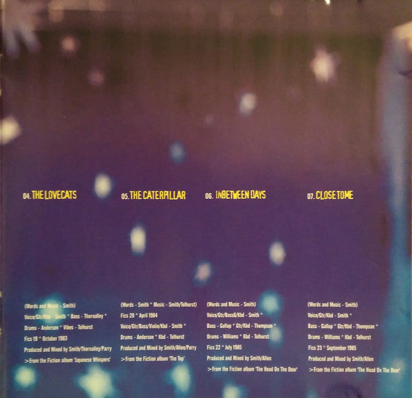 Greatest Hits - Cure