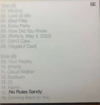 No Rules Sandy - Sylvan Esso