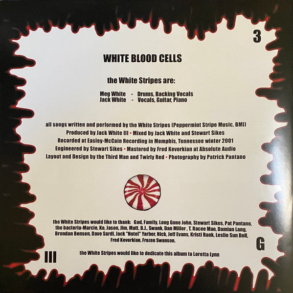 White Blood Cells - White Stripes, The