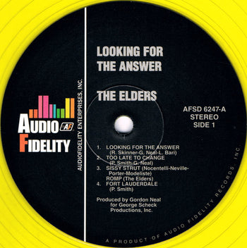 Looking for the Answer - Elders