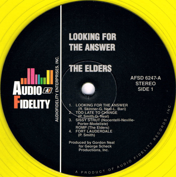 Looking for the Answer - Elders