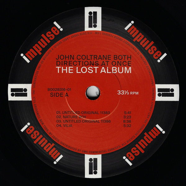 Both Directions At Once: The Lost Album - Coltrane, John