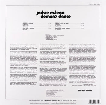 Demon's Dance - Mclean, Jackie