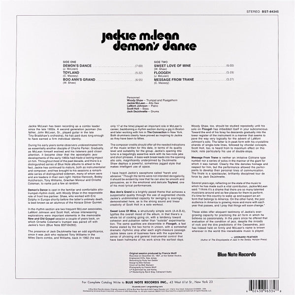 Demon's Dance - Mclean, Jackie
