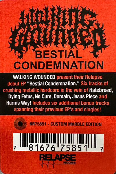 Bestial Condemnation - Walking Wounded