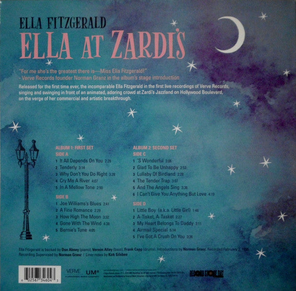 Ella At Zardi's - Fitzgerald, Ella