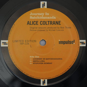 Journey In Satchidananda - Coltrane, Alice