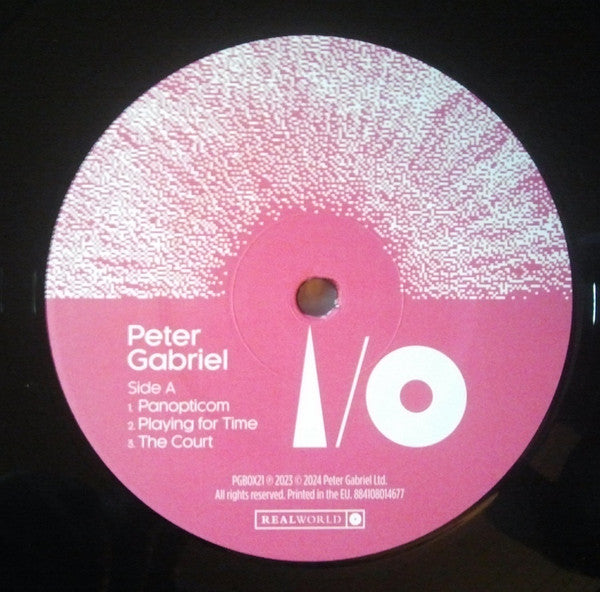 I/O - Gabriel, Peter