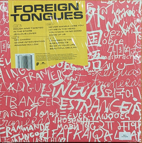 Foreign Tongues - Rolling Stones