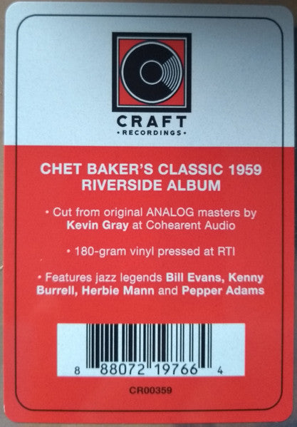 Chet [LP] - Chet Baker