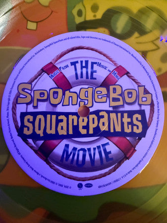 SpongeBob SquarePants Movie Music From The Movie - Various