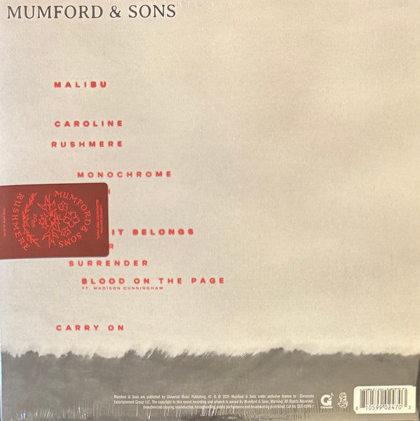 RUSHMERE - Mumford & Sons