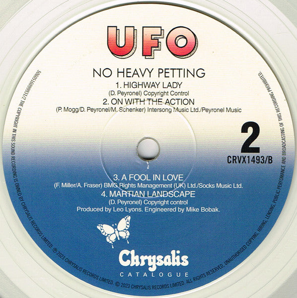No Heavy Petting - Deluxe Edition - 2023 Remaster - Ufo