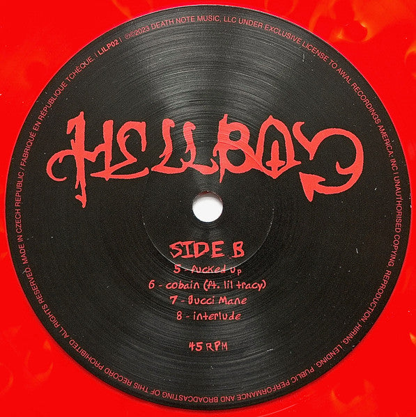 Hellboy - Lil Peep