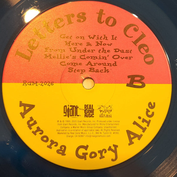 Aurora Gory Alice - Letters to Cleo