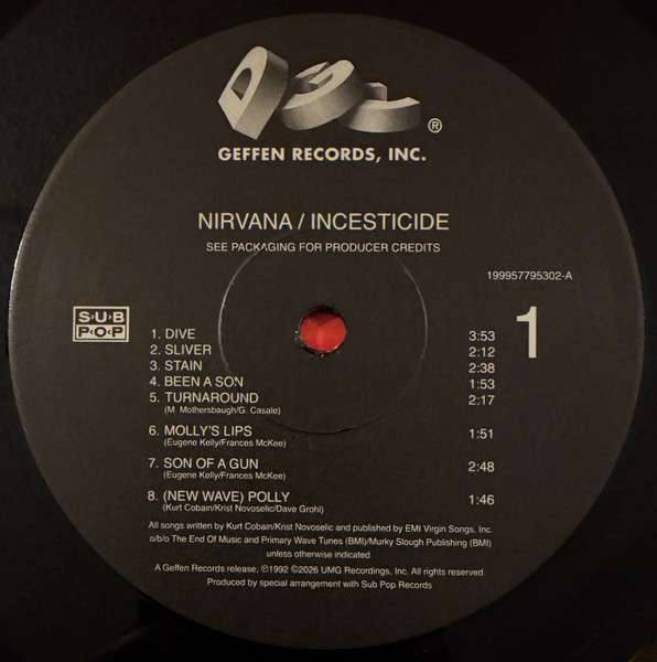 Pre-Order: Incesticide [180 Gram] - Nirvana