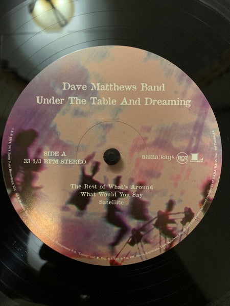 Under The Table And Dreaming - Matthews, Dave Band