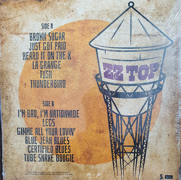 Raw (That Little Ol' Band From Texas) - Zz Top