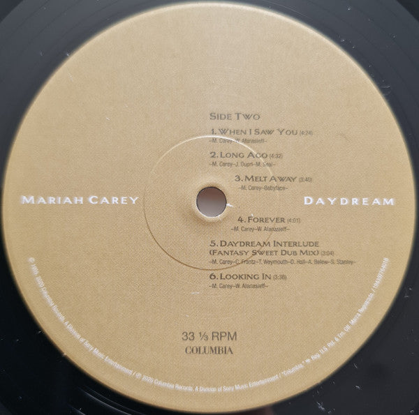 Daydream - Carey, Mariah
