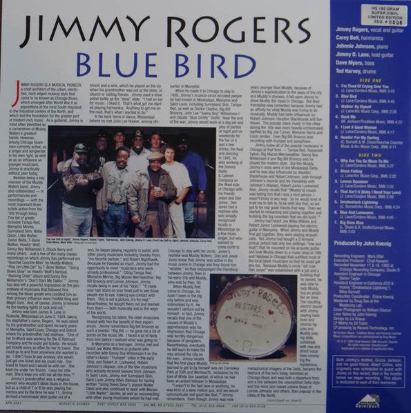 Blue Bird - Rogers, Jimmy