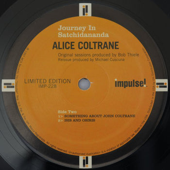 Journey In Satchidananda - Coltrane, Alice