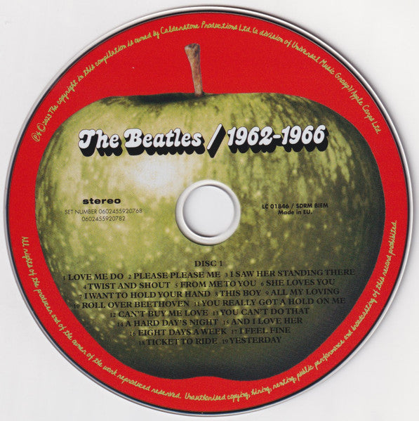 The Beatles 1962-1966 (2023 Edition) - Beatles, The