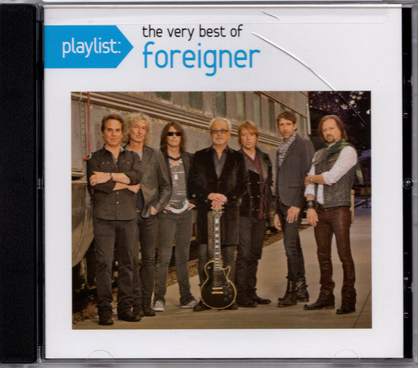 Playlist: Very Best of - Foreigner [CD]