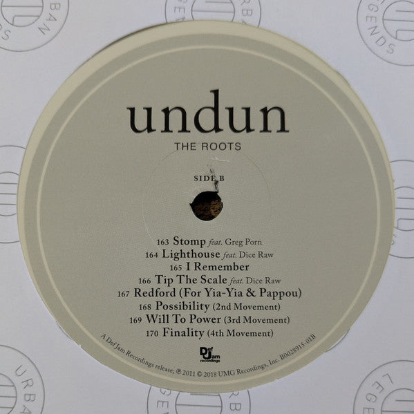 Undun - Roots