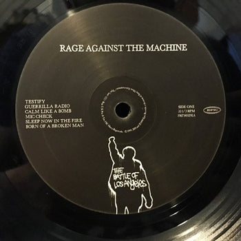 The Battle Of Los Angeles - Rage Against The Machine