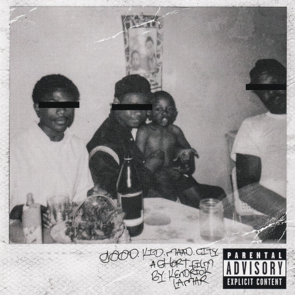Good Kid, M.A.A.D City (10th Anniversary Edition) - Lamar, Kendrick