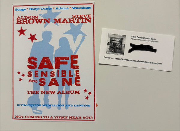 Safe, Sensible And Sane - Brown, Alison / Martin, Steve