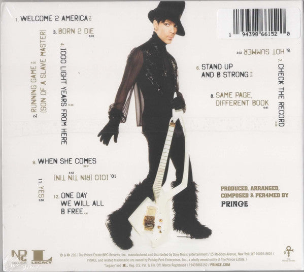 Welcome 2 America - Prince