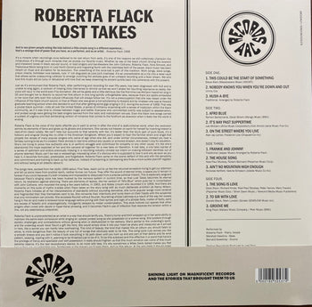 Lost Takes - Flack, Roberta
