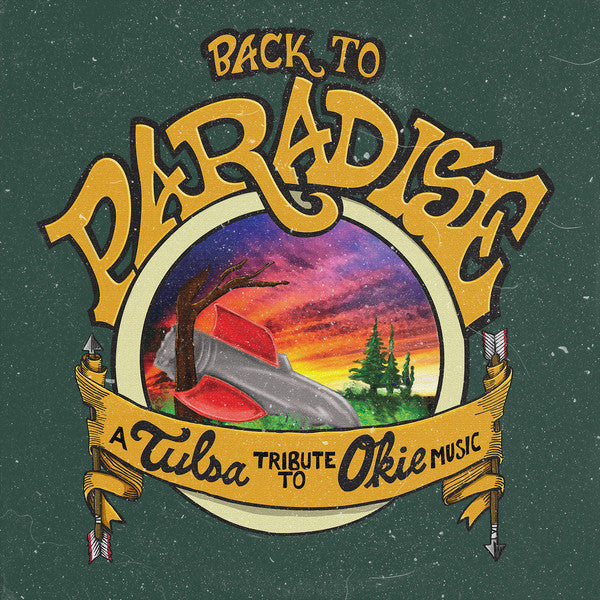 Back To Paradise - A Tulsa Tribute To Okie Music - Various
