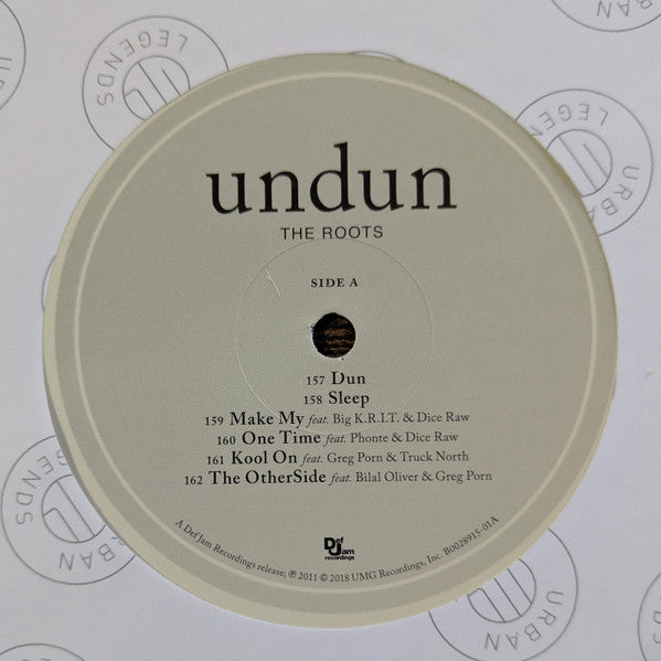 Undun - Roots