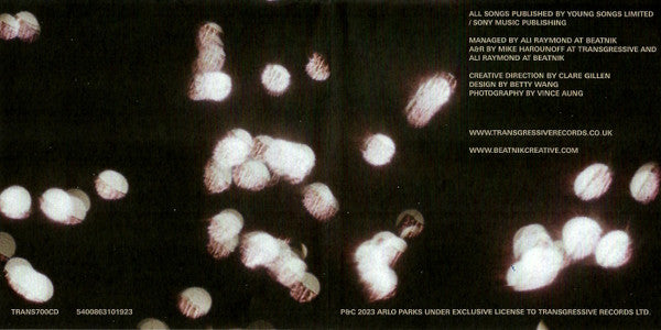 My Soft Machine - Parks, Arlo
