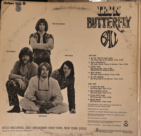 Ball - Iron Butterfly