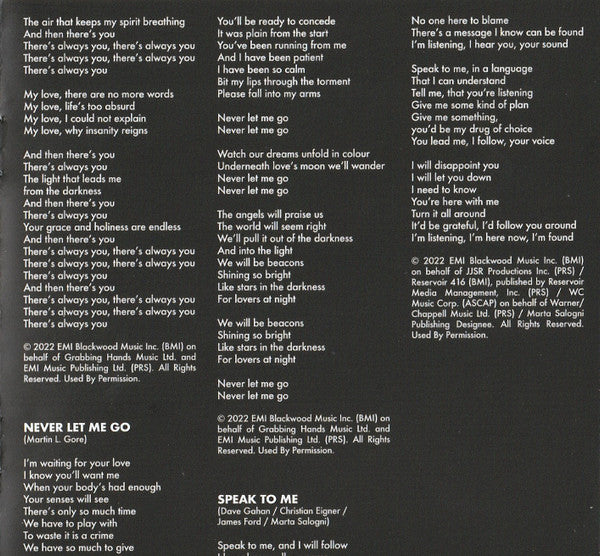 Memento Mori - Depeche Mode
