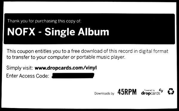 Single Album - Nofx