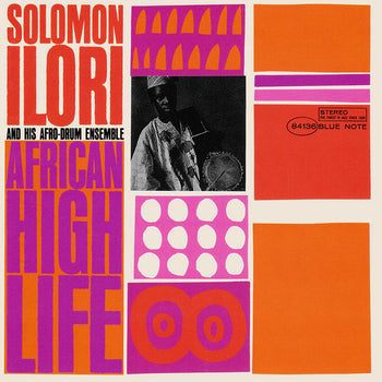 African High Life - Ilori, Solomon & His Afro-Drum Ensemble