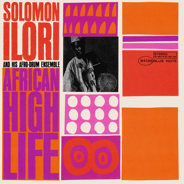 African High Life - Ilori, Solomon & His Afro-Drum Ensemble