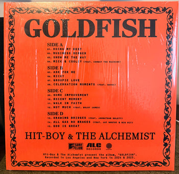Goldfish  - Hit-Boy & The Alchemist