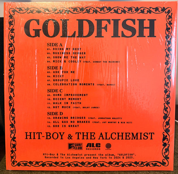 Goldfish  - Hit-Boy & The Alchemist