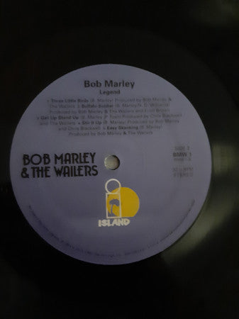 Legend - Marley, Bob & The Wailers