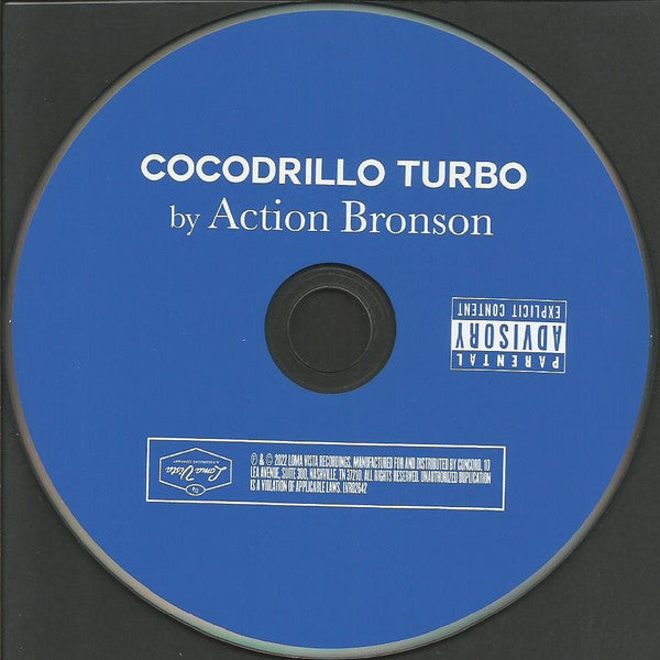 Cocodrillo Turbo - Action Bronson