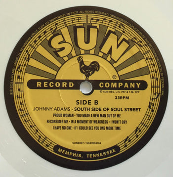 South Side Of Soul Street - Adams, Johnny