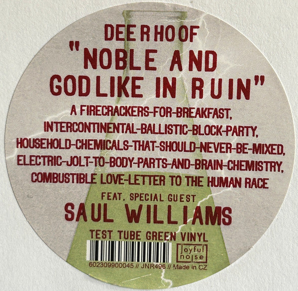 Noble and Godlike in Ruin - Deerhoof