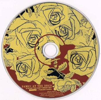 Fever You Can't Sweat Out - Panic! At The Disco [CD]